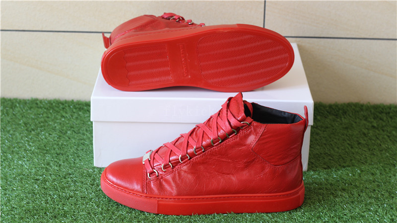 Balenciaga Arena Leather Red